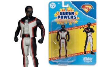 McFarlane DC Super Powers Mr. Terrific 4.5in Action Figure (Superman Movie) Toys