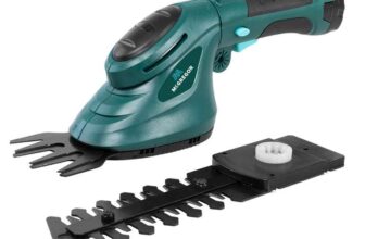 McGregor 2-in-1 36V Mini Cordless Grass Gardening Shear Trimmer – w/Code – Free C&C