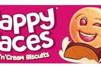 McVities BN Happy Faces Jam n Cream Biscuits 165g (57p / 51p S&S)