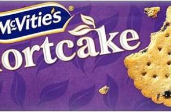 McVities Fruit Shortcake Biscuits 200g – 76p / 68p S&S