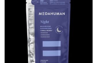 Medahuman Night Mushroom Superblend Powder 150g