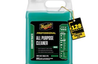 Meguiars D10101 Detailer All-Purpose Cleaner, 3.79L, Interior & Exterior