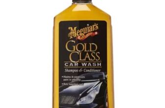 Meguiars Gold Class Car Wash Shampoo & Conditioner 473ml