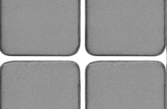 Memory Foam Seat Cushion Set of 4