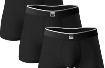 Mens Boxers Bamboo Anti Chafing Soft Comfortable Boxer Briefs Longer Leg – Boxer Shorts Multipack – Moisture Wicking Technology