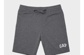 Mens Charcoal GAP Shorts