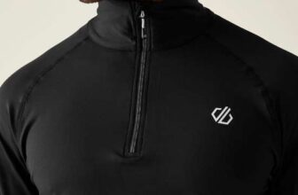 Mens Fuse Up II Lightweight Core Stretch Midlayer Black W/Code