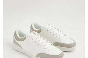 Mens Lace Up Skate Trainers – 8, 9 & 11 UK Available – Free C&C