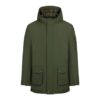 Mens Padded Rain Jacket