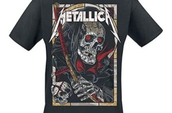 Metallica Death Reaper Men T-Shirt Black, Regular