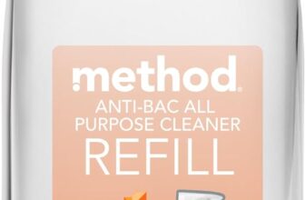Method Antibacterial Spray Refill, All Purpose Cleaner, Orange Yuzu, 2L