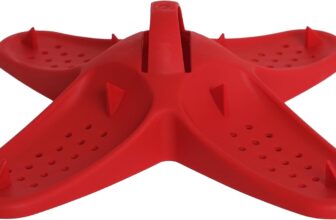 Microwave Potato Baker, Red