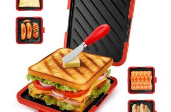 Microwave Toastie Sandwich Maker,