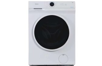 Midea MF100W60 6kg 1000rpm Freestanding Washing Machine – White – D Rated – W/Code