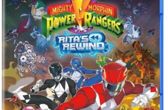 Mighty Morphin Power Rangers: Ritas Rewind (PS5)
