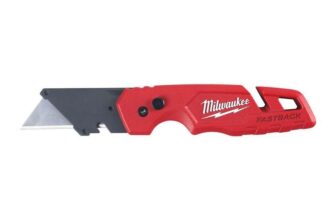 Milwaukee 4932471358 Fastback Utility Folding Knife With Blade Storage