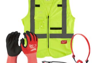Milwaukee 4932492062 Construction PPE Kit