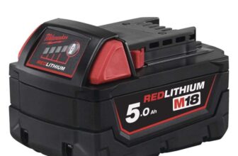 Milwaukee M18 Battery – 5.0Ah using £25 off £50.00 spend code via Toolstation (Dunstable)
