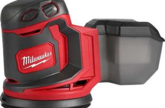 Milwaukee M18BOS125 125mm Random Orbital Sander Body Only