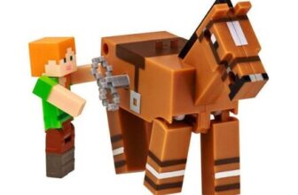 Minecraft 3D Wind-up Toy 2 Pack