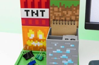Minecraft Desktop Organiser (Free C&C)