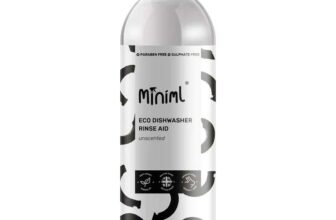 Miniml Rinse Aid Unscented 750ml