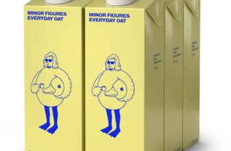 Minor Figures Everyday Oat Drink, 6 x 1L