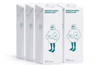 Minor Figures Oat Milk Barista 1L No Added Sugar Vegan