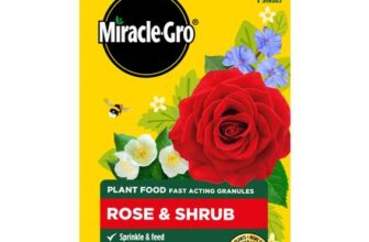 Miracle-Gro Rose and Shrub Fast-Acting Granules Plant Food 3kg