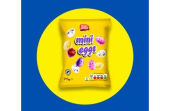 Mister choco mini eggs 50% off via App (Selected Accounts)