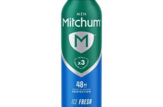 Mitchum Men Triple Odor Defense 48h Protection Deodorant Spray, 200ml – £1.34 S&S