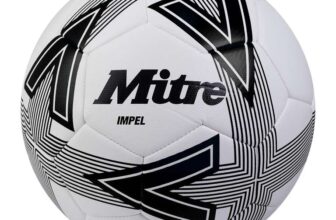 Mitre Unisex Impel L30P Football, Size 5