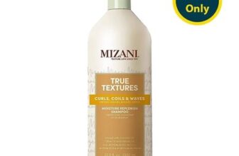 Mizani True Textures Moisture Replenish Shampoo 1000ml