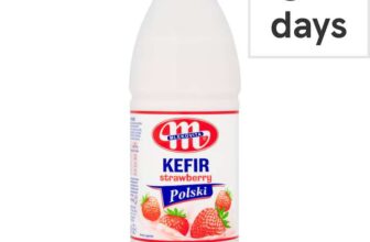 Mlekovita Kefir – Strawberry 1kg drink (Clubcard Price)