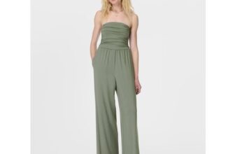Modal Wide Leg Jumpsuit