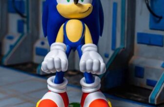 Modern Sonic Cable Guy – Phone and Controller Holder (Free C&C)