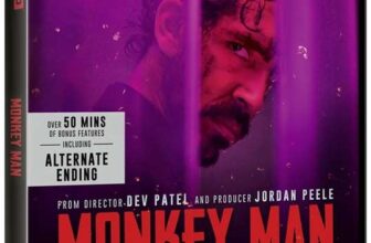 Monkey Man 4K Blu-ray – Free C&C