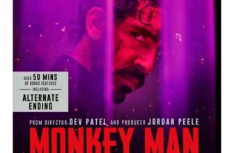 Monkey Man 4K UHD Blu-ray – W/Code – Sold by musicMagpie Shop