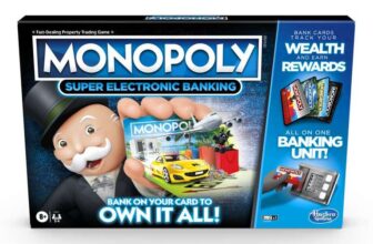 Monopoly Ultimate Rewards Family Board Game, Cashless Electronic Banking, Classic Gameplay with a Twist