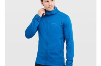 Montane Mens Protium Hooded Fleece Jacket