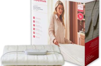 Morphy Richards EverCosy Electric Under Blanket, King, 160x150cm, Cream