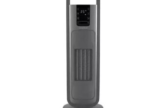 Morphy Richards PTC 2kw Ceramic Tower Fan Heater Grey