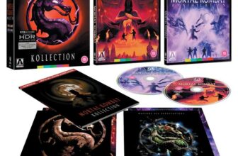 Mortal Kombat Kollection Limited Edition 4K UHD Blu-ray (pre-order) W/Code