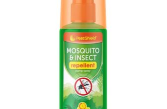 Mosquito and Insect Repellent Pump Spray 120ml