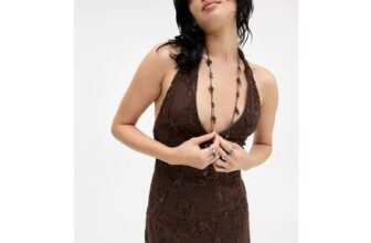 Motel Codami Sequin Mini Dress