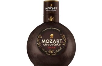 Mozart Dark Chocolate Liqueur, 50 Cl