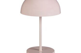 Mushroom Lamp – Pink