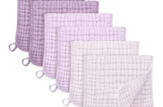 Muslin Cloths for Baby 100% Cotton Muslin Squares