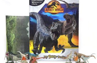 My Busy Books Jurassic World Dominion