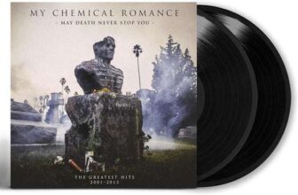 My Chemical Romance May Death Never Stop You Greatest Hits 2001-2013 Double Vinyl (With code)